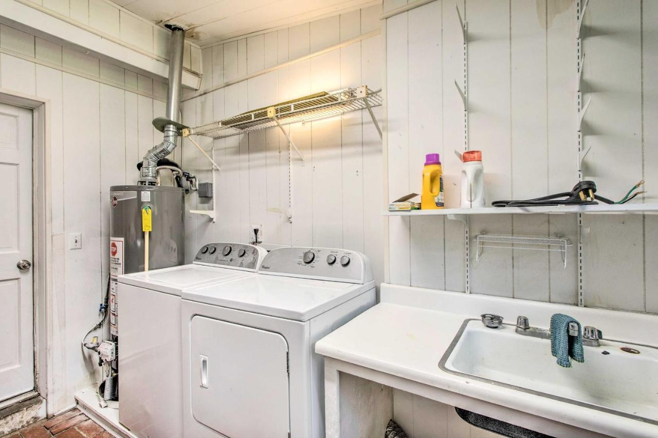 Pet-Friendly Brunswick Retreat With Gas Grill! Villa Ngoại thất bức ảnh