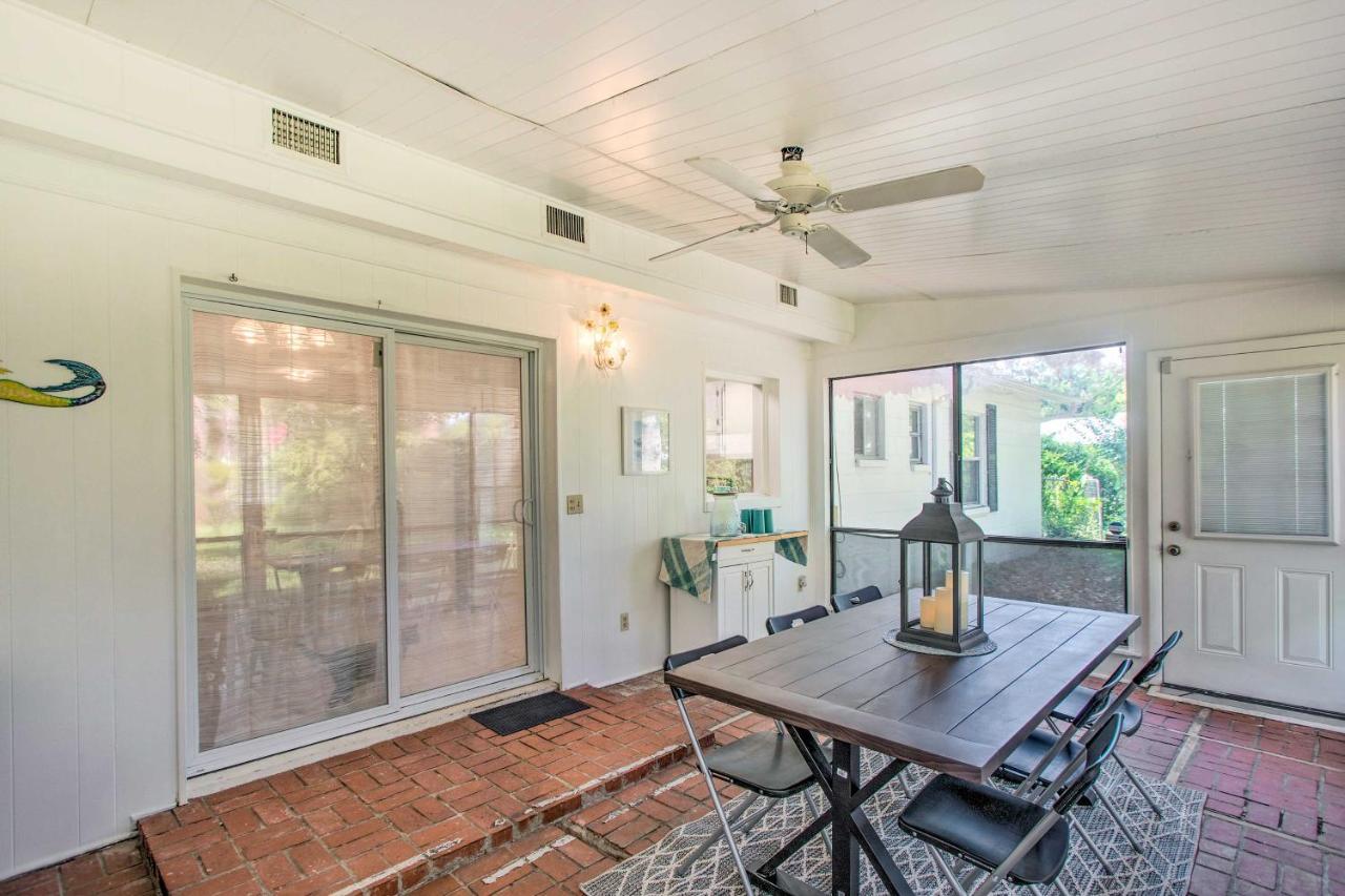 Pet-Friendly Brunswick Retreat With Gas Grill! Villa Ngoại thất bức ảnh